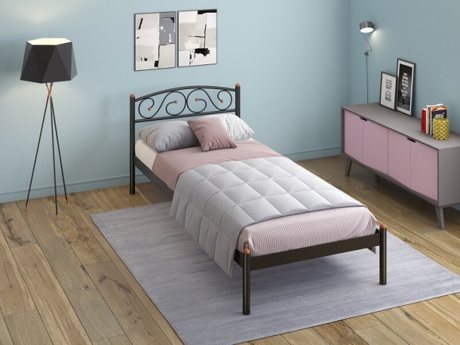 Металлическая кровать Оптима Металлическая кровать Оптима