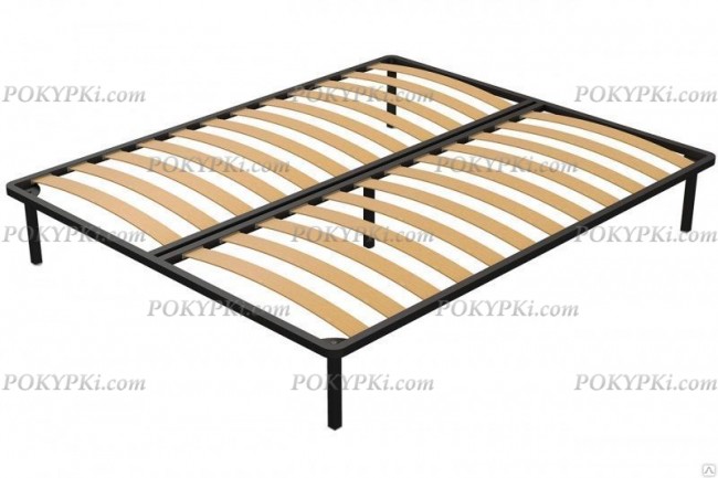 Интерьерная кровать Тесей 2-Ортопедическое основание рама Конго, без ящика Интерьерная кровать Тесей 2-Ортопедическое основание рама Конго, без ящика