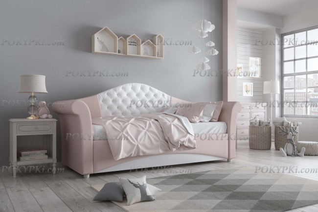 Детская кровать Илэрия с тремя спинками