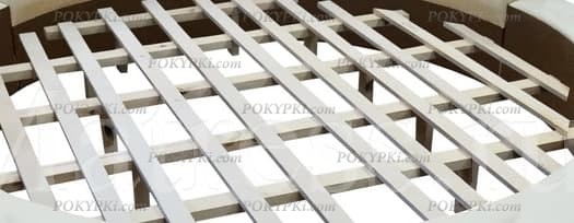 Круглая кровать Аркада с ящиком