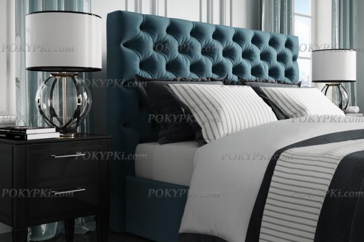 Кровать с мягкой спинкой Престон Кровать с мягкой спинкой Престон