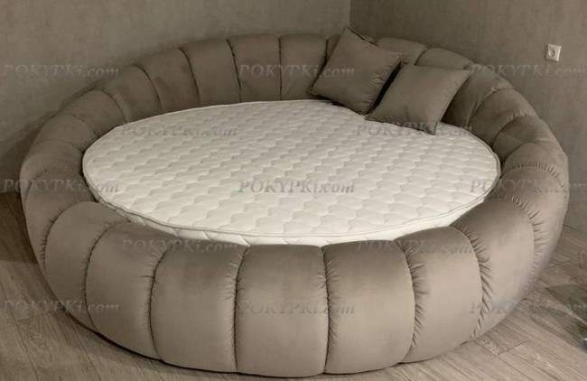 Круглая кровать Такита