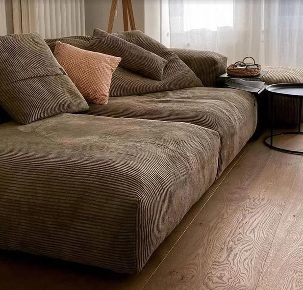 Модульный диван Фиджи 2-х секционный большой и глубокий Модульный диван Фиджи 2-х секционный большой и глубокий