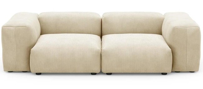 Модульный диван Фиджи 2-х секционный большой и глубокий Модульный диван Фиджи 2-х секционный большой и глубокий