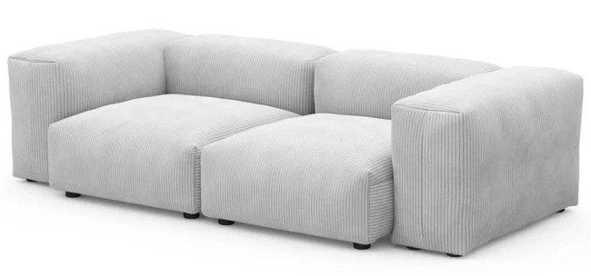 Модульный диван Фиджи 2-х секционный большой и глубокий Модульный диван Фиджи 2-х секционный большой и глубокий