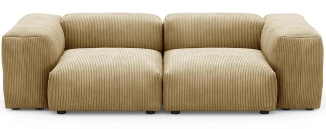 Модульный диван Фиджи 2-х секционный большой и глубокий Модульный диван Фиджи 2-х секционный большой и глубокий