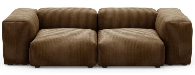 Модульный диван Фиджи 2-х секционный большой и глубокий Модульный диван Фиджи 2-х секционный большой и глубокий