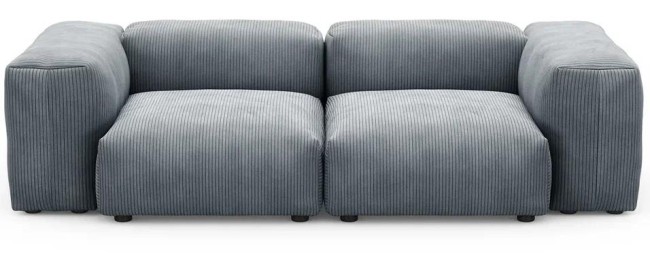 Модульный диван Фиджи 2-х секционный большой и глубокий Модульный диван Фиджи 2-х секционный большой и глубокий