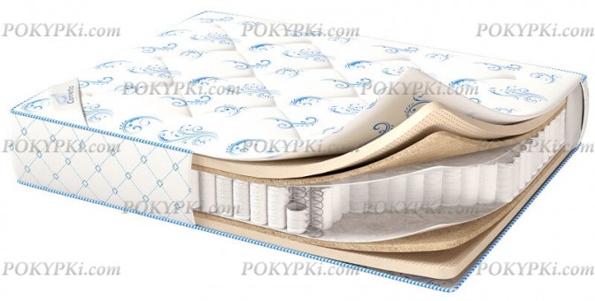 Матрас Coco Latex Box Spring Матрас Coco Latex Box Spring