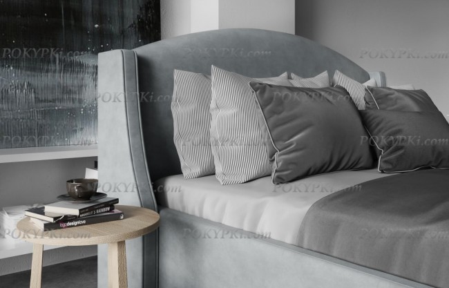 Кровать Стэнфорд с мягкой спинкой