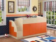 Кровать чердак со шкафом Дюймовочка 4 Кровать чердак со шкафом Дюймовочка 4