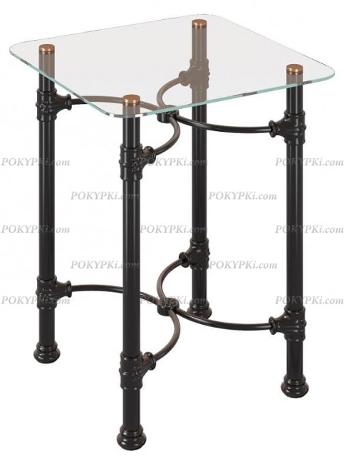 Столик прикроватный Dreamline Side Table квадратный 132 черный Столик прикроватный Dreamline Side Table квадратный 132 черный