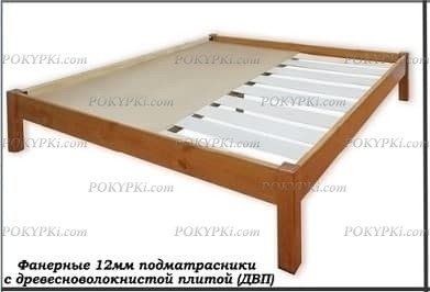 Кровать Дуэт