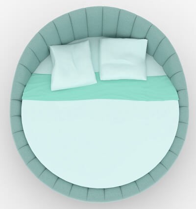 Круглая кровать Элла Круглая кровать Элла