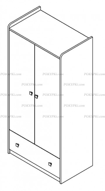 Шкаф Сильвер Шкаф Сильвер