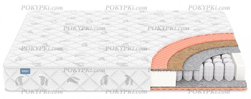 Матрас Dimax Оптима Хард Массаж Матрас Dimax Оптима Хард Массаж