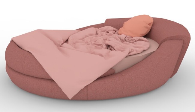 Круглая двуспальная кровать Шарлотта Круглая двуспальная кровать Шарлотта