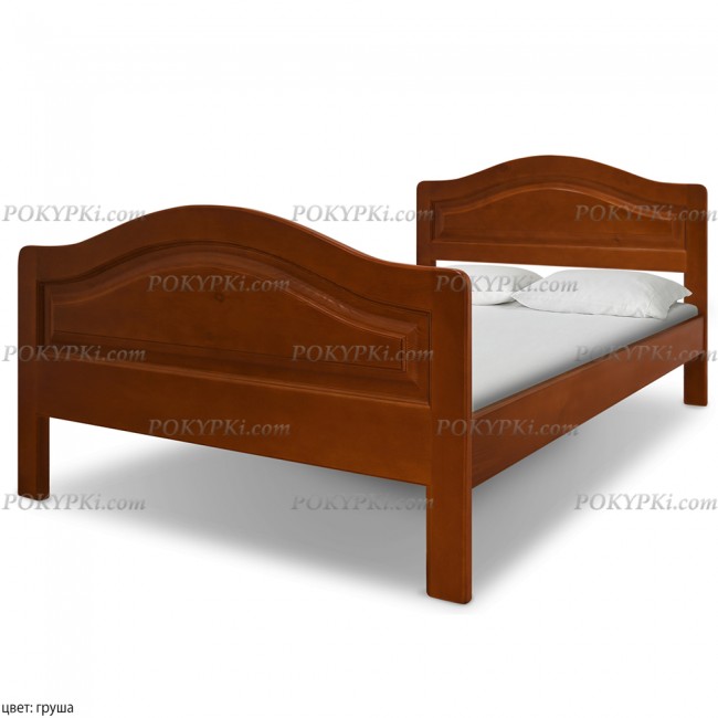 Кровать Боцман-из массива сосны