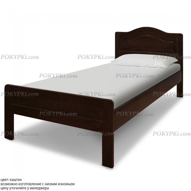 Кровать Боцман-с ящиками для белья (доп.опция)