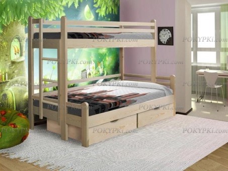 Двухъярусная кровать Орленок