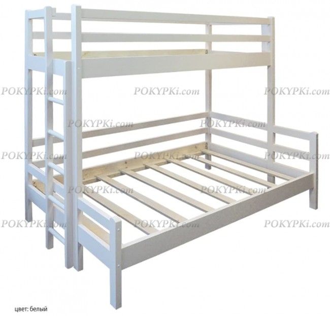 Кровать двухъярусная
