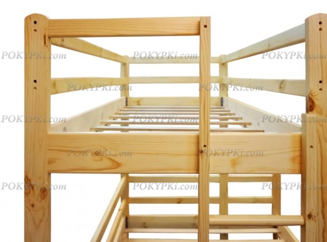 Кровать двухъярусная