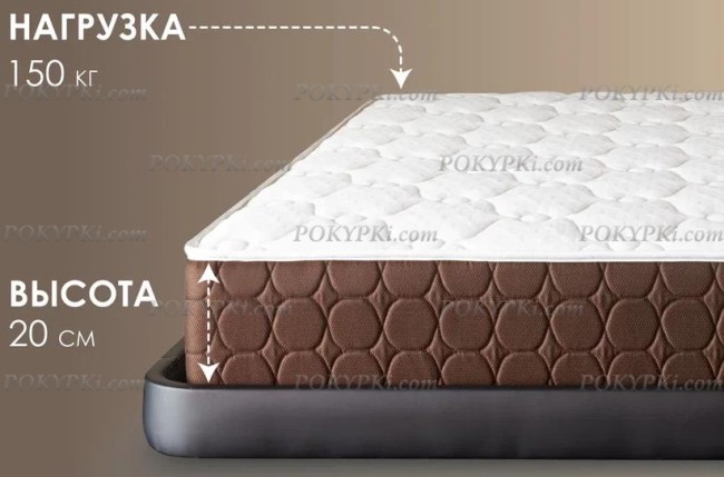 Матрас Dimax Мега Софт Хард