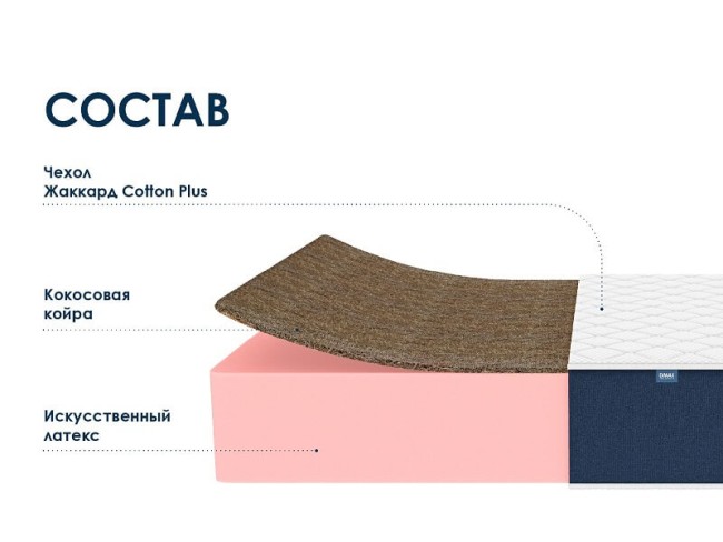 Матрас Димакс Практик 29 кокос