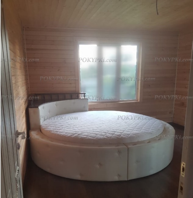 Круглая кровать Каравелла 3 (в угол)