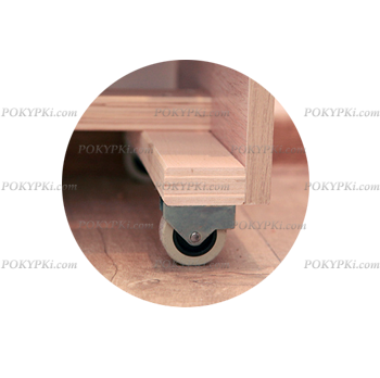 Раскладная кровать с матрасом