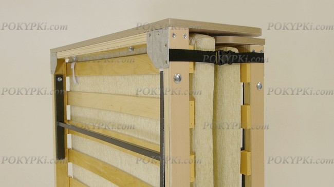 мобильная кровать с матрасом