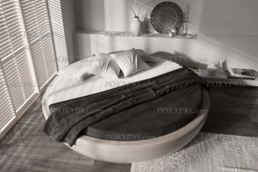 Круглая кровать Вайнона Круглая кровать Вайнона