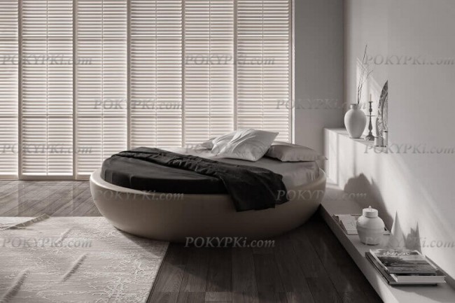 Круглая кровать Вайнона Круглая кровать Вайнона