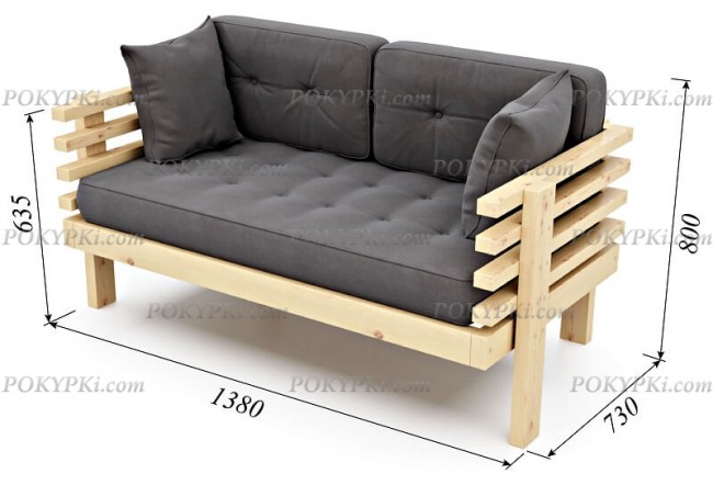 Диван Стоун Мини Диван Стоун Мини