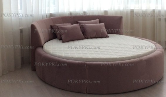 Круглая кровать Эллара Круглая кровать Эллара