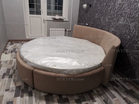 Круглая кровать Эллара