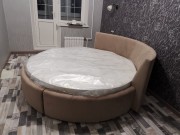 Круглая кровать Эллара