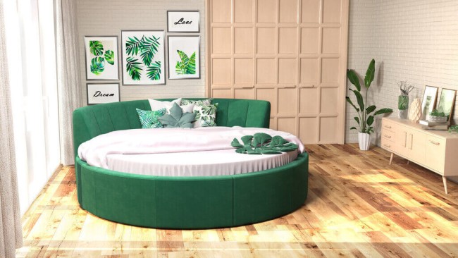 Круглая кровать Эллара Круглая кровать Эллара