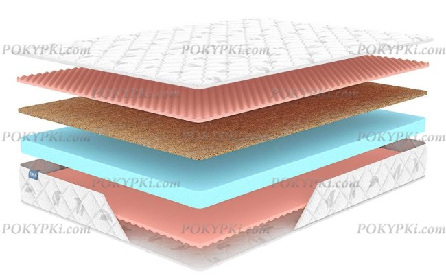 Матрас Dimax Оптима Ролл Медиум Массаж Матрас Dimax Оптима Ролл Медиум Массаж