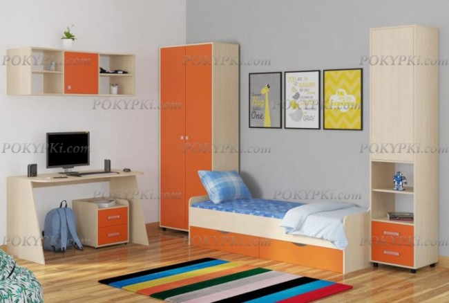 Шкаф для одежды Дельта 2