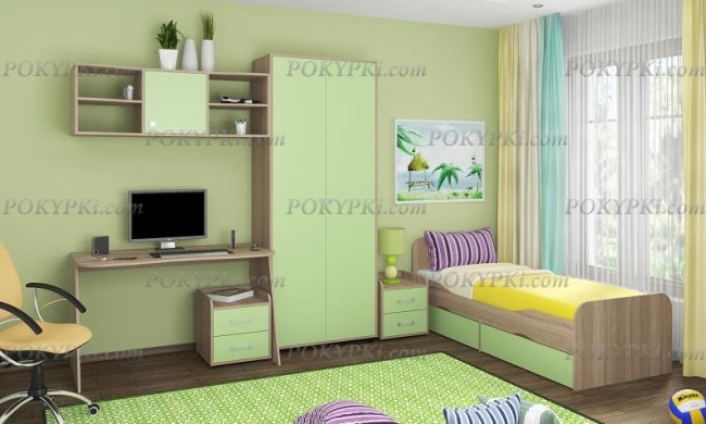 Шкаф для одежды Дельта 2