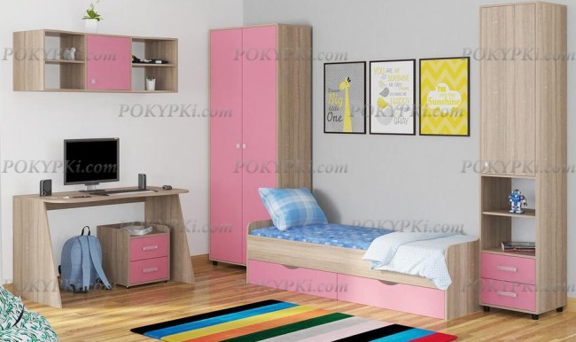 Шкаф для одежды Дельта 2