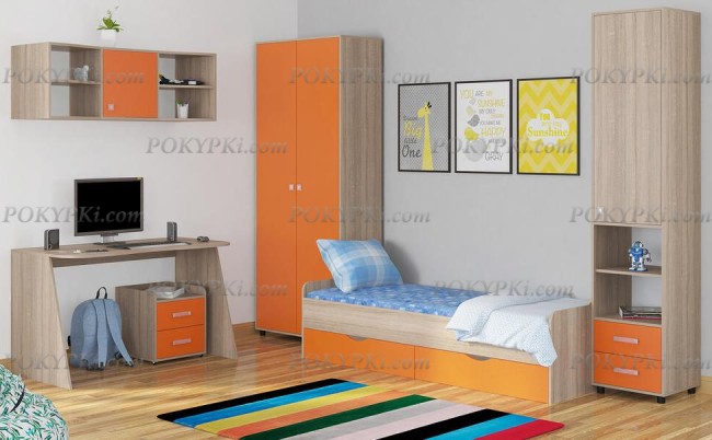 Шкаф для одежды Дельта 2