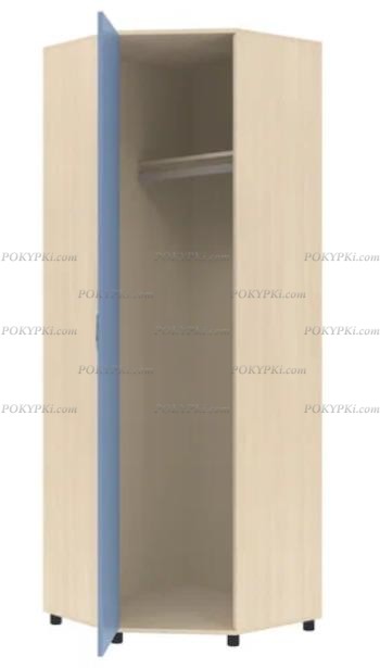 Угловой шкаф для одежды Дельта 1 Угловой шкаф для одежды Дельта 1
