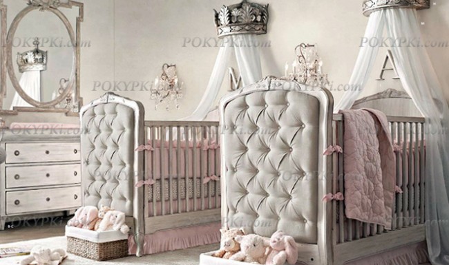 Детская кровать Максвелл Детская кровать Максвелл