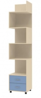 Шкаф пенал комбинированный Дельта 5.01