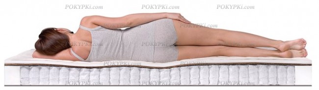 Среднежесткий матрас Среднежесткий матрас