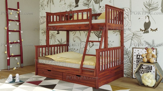 Двухъярусная кровать Барселона Двухъярусная кровать Барселона