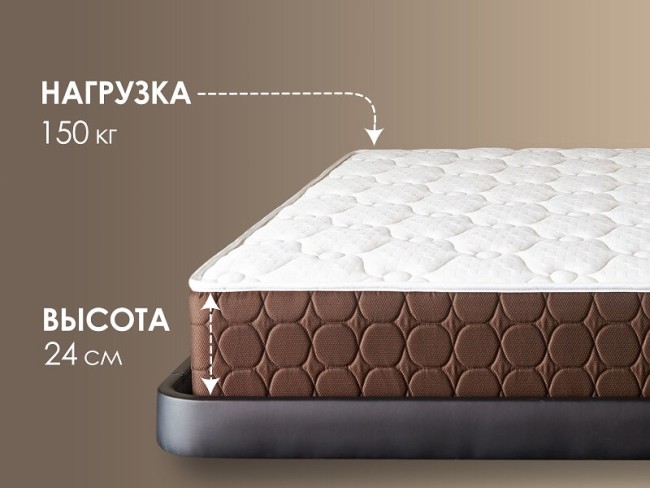 Матрас Мега хард медиум плюс