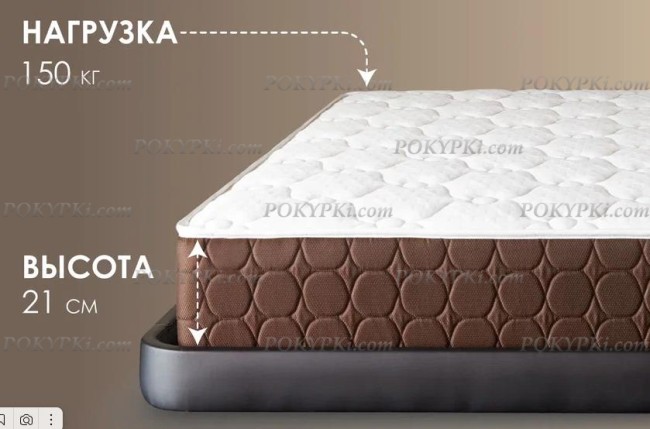 Матрас Мега Медиум Хард Релакс 